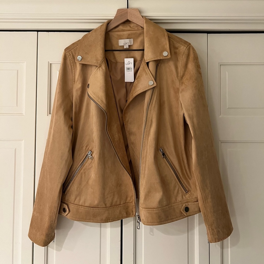 Suede Jacket